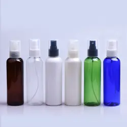24 шт 200 мл коричневый/синий/прозрачный/зеленый/белый/Peal белый пустой пластиковый парфюмированный спрей в бутылке спрей бутылка Емкость для