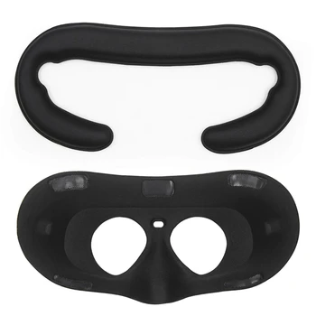 

AmvrOom Vr Face Pu Leather Cover Maskface Cotton Bottom Pad Replaceable for Go Headset
