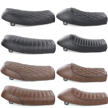 

Motorcycle Accessories Universal Cafe Racer Seat For HONDA CB350 CB400 CB500 CB550 CB750 For SUZUKI GR650 GS GT TU250 GN400