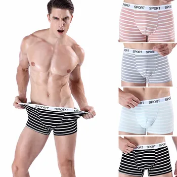 

New Arrival Men Underwear Boxers Cotton Cuecas Boxers Men Boxer Homme Boxershorts Men Male Panties calzoncillos Knickers Shorts