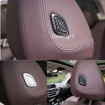 

For BMW X3 Xdrive 25i 28i 30i 2018 2019 2020 Car Cover Seat Adjustment Knob Button Switch Button Trim Head Pillow Part Ring