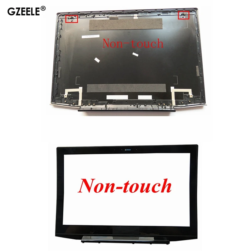 Задняя крышка GZEELE для Lenovo Y50 задняя с ЖК экраном 15 6 дюйма AM14R000400 не сенсорный
