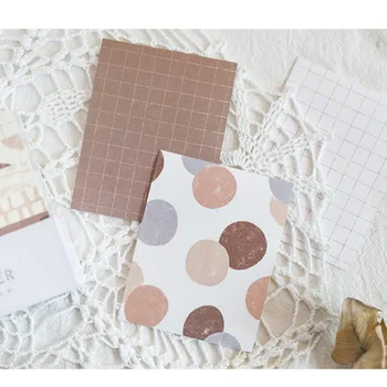 

The Green Tean And Chocolate Theme Colorful Thick Memo Pad 250 Sheets