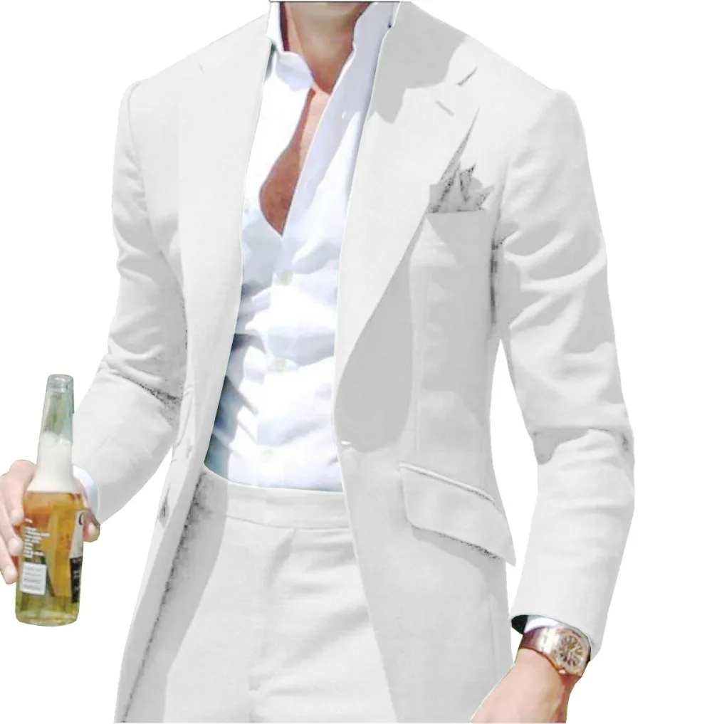 Peak-Causal-Slim-Fit-Notched-Label-Green-Mens-suit-Blazer-Formal-Business-For-Wedding-Groom-Causal (5)