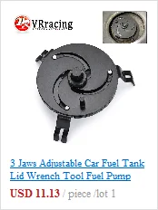 Hochwertiges Universal-3-Backen-3/8-Zoll-Auto-einstellbares Ölfilter-Entferner-Schraubenschlüssel-Werkzeug 60 mm bis 95 mm 2,4 Zoll bis 3,7 Zoll Autozubehör – Detail 1