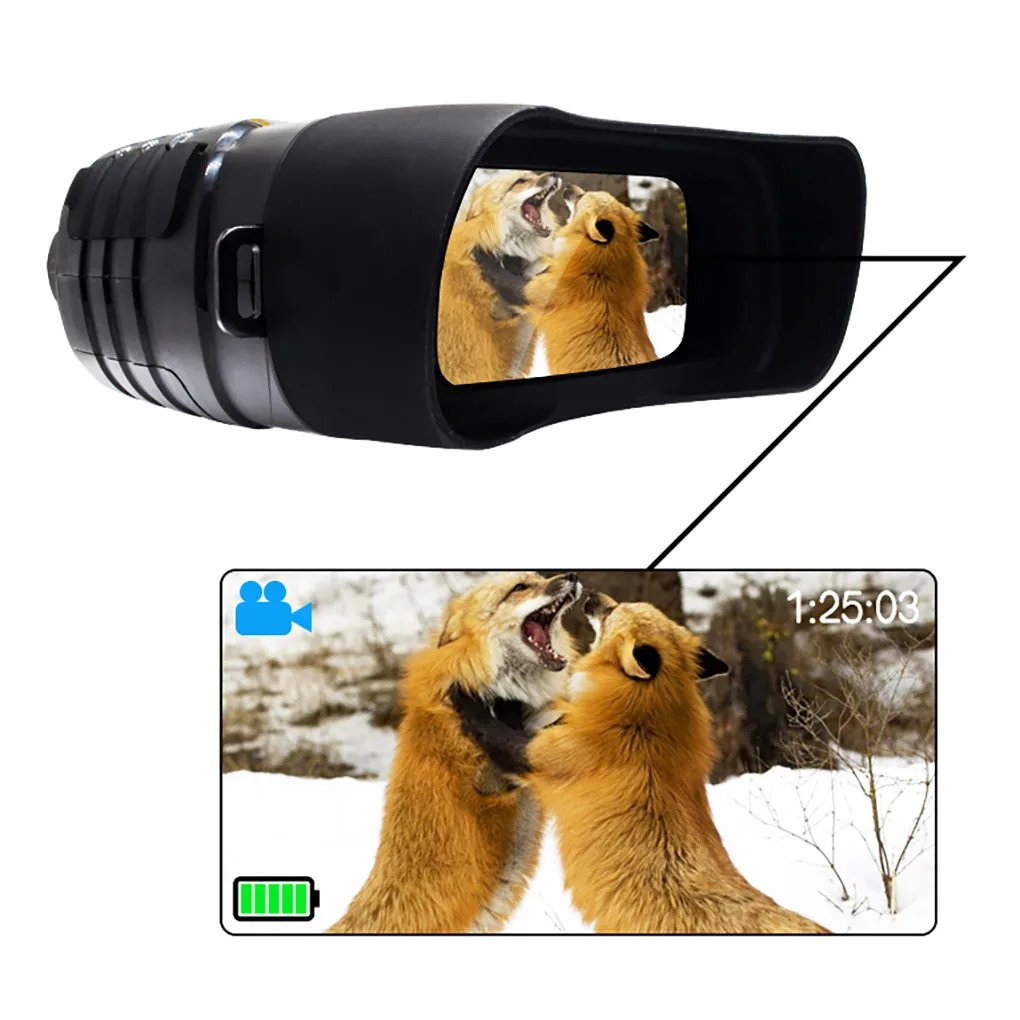 Digital night view Goggle Binoculars 720P Videos Infrared Camera for Complete Darkness | Инструменты