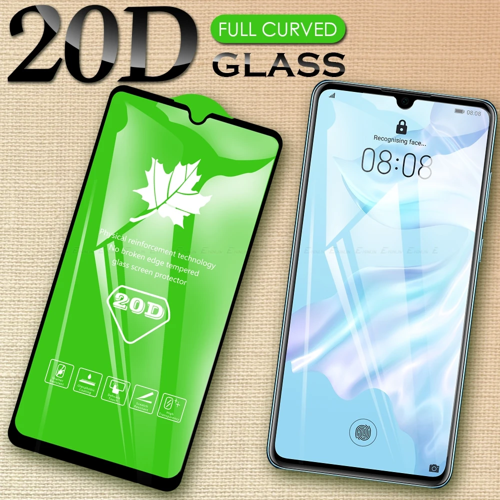 20D полное покрытие закаленное стекло протектор экрана для Huawei View Honor 30 Lite 20E 30S 20S 20