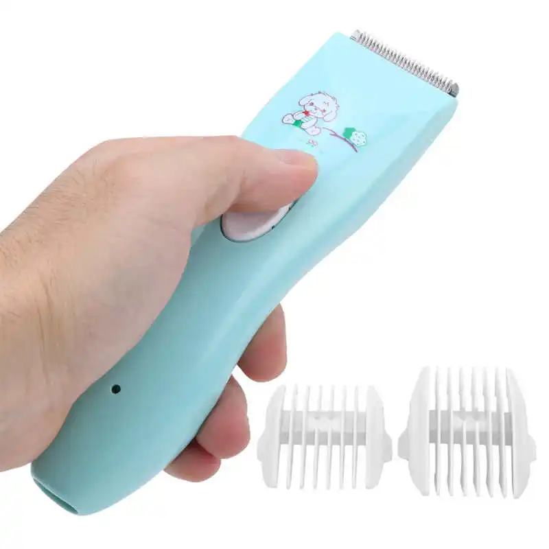 Baby Electric Hair Clipper Silent Wireless Trimmer for Children Kids Hair Cutting Tool