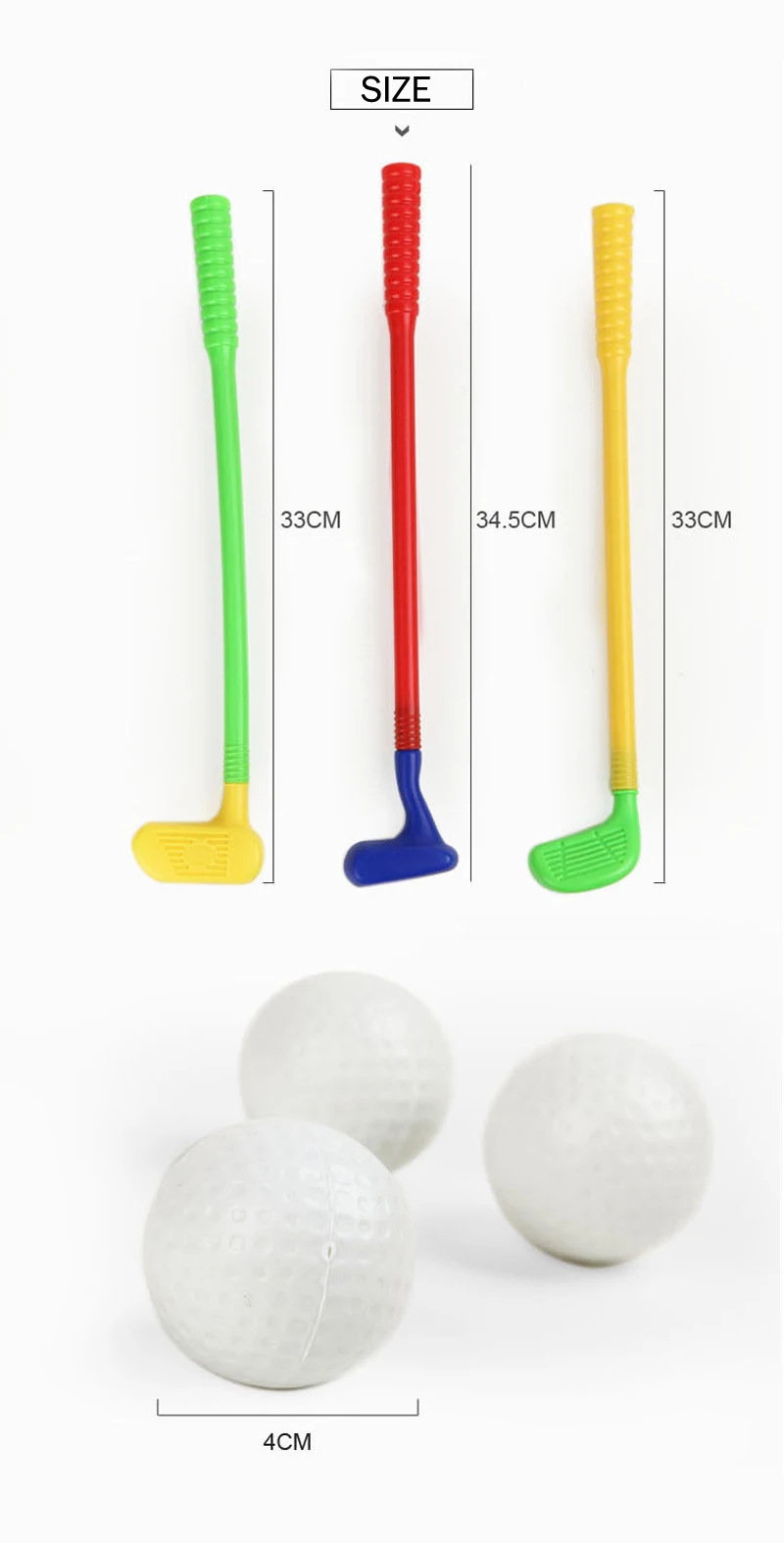 Дети Набор для игры в гольф Спорт на открытом воздухе игры игрушки мини набор для гольф-клуба родитель-ребенок интерактивные фитнес-игрушки для мальчиков и девочек