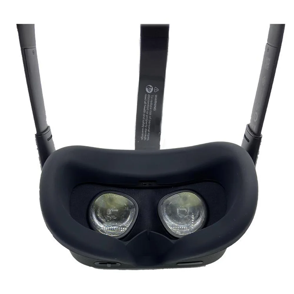 Маска для глаз, мягкий силиконовый светильник против пота, блокировка для очков Quest VR, защита от пота, светильник от утечки