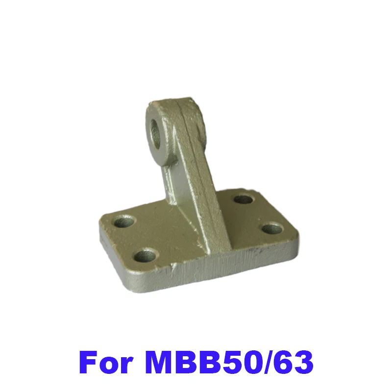 MBB/MDBB for bore 50mm/63mm air cylinder mounting bracket MB-B05 Double clevis pivot pneumatic parts base | Обустройство дома
