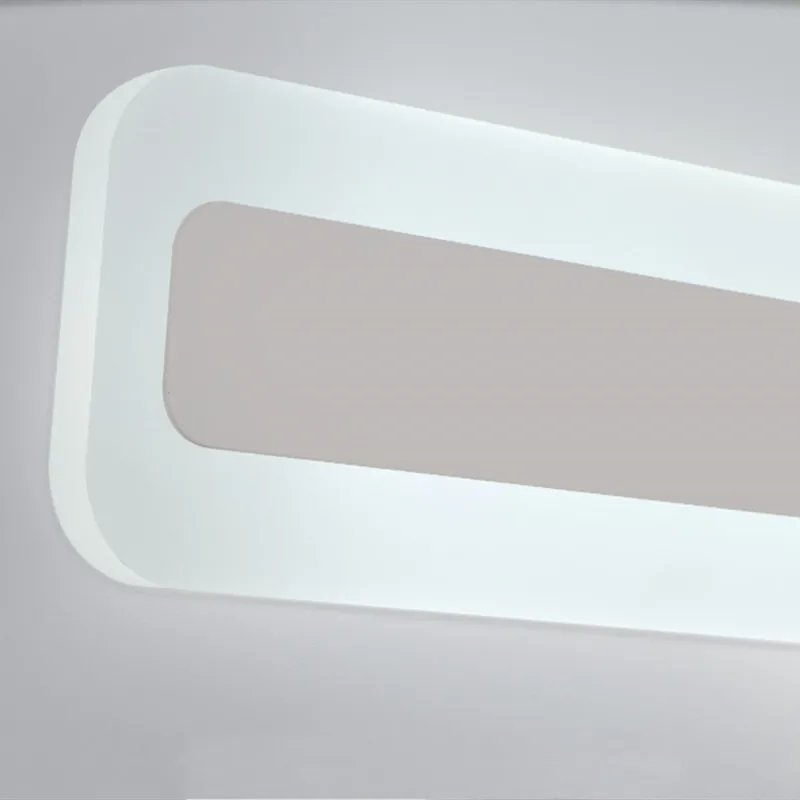 Nordic Acrylic Simple Wall Lamps Bath Stair Bedroom bathroom waterproof led Mirror decoration light Bedside lightings 5