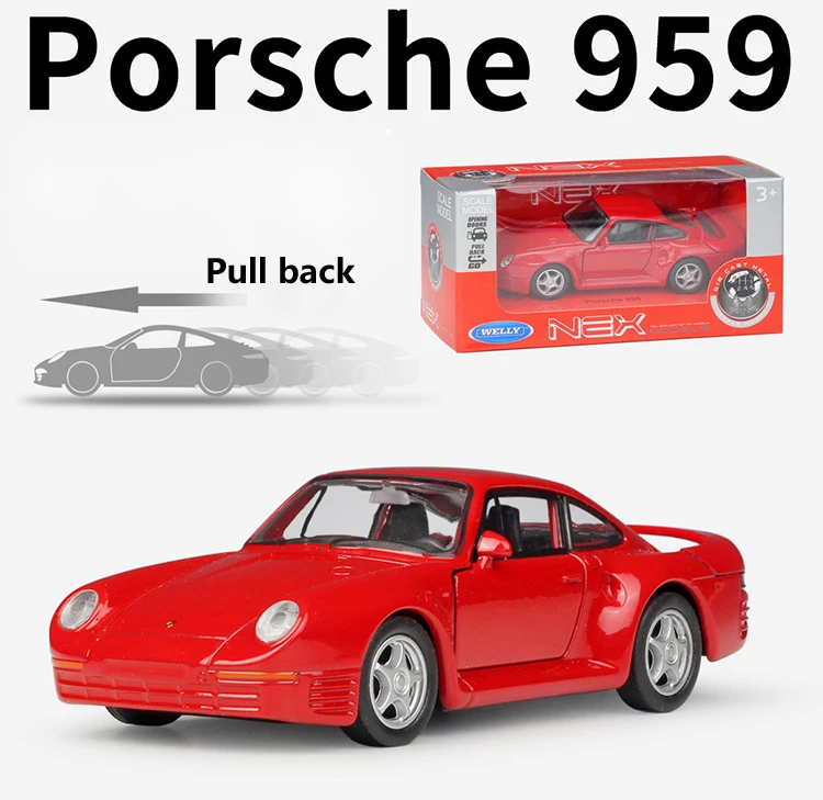 モーターボックス　ポルシェ　959 Yahoo!オークション - 1/18 エグゾト モーターボックス ポルシェ