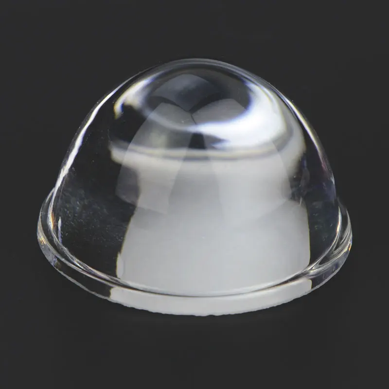 

34.2mm Aspheric Desgin Focal Length 12mm Plano LED Convex Optical Glass Lens Focus 1PC Focus Condensing Lens