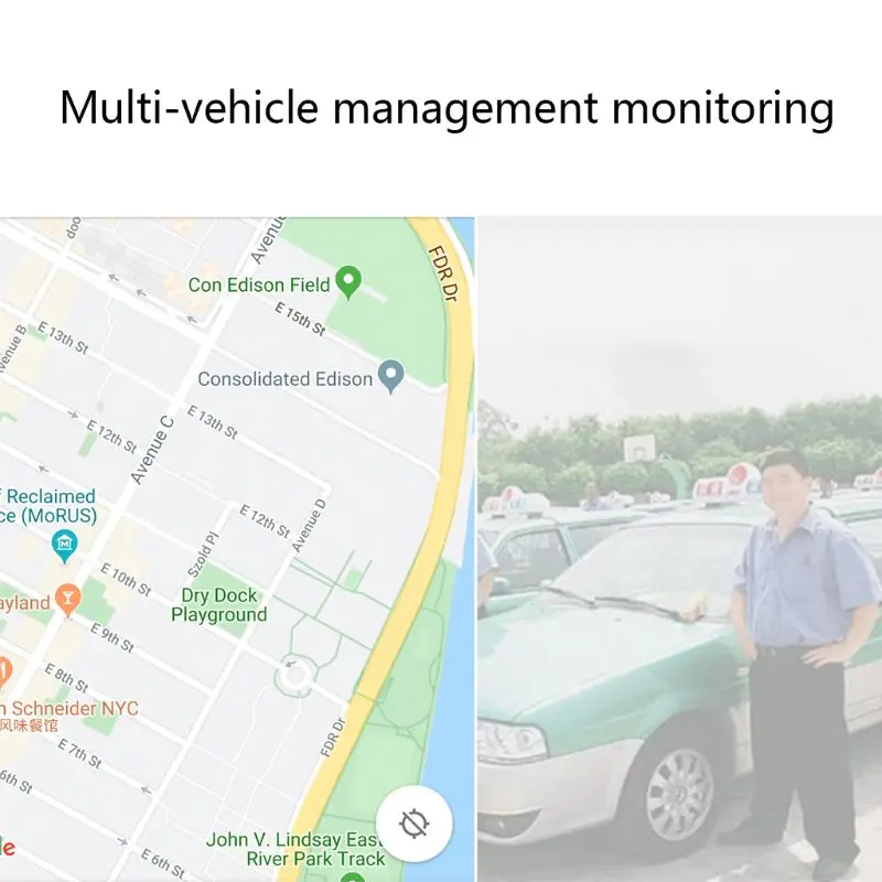 GT02A Автомобильный gps трекер GSM GPRS SMS устройство слежения за автомобилем монитор локатор