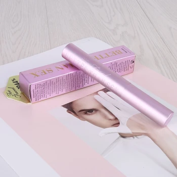 

Hot Make Up Eye Mascara Black Waterproof Long-lasting Thicker Pink Tube Mascara