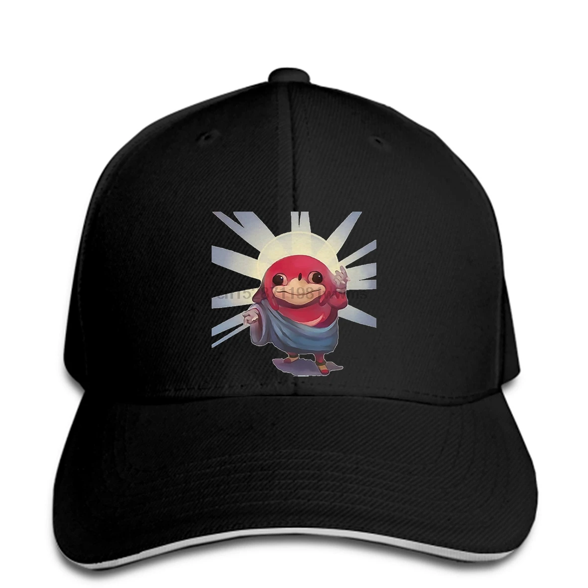Знаете ли вы da wae Uganda Knuckles Funny know The Way унисекс M+ snapback шляпа пиковая