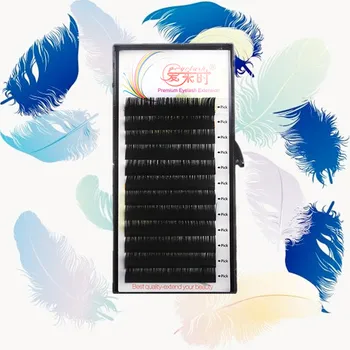 

NEWCOME Silk Mink Eyelash Extension,Individual Eye Lashes,3D False Volume Eyelash,Natural Soft Cilos Lashes Makeup Tools