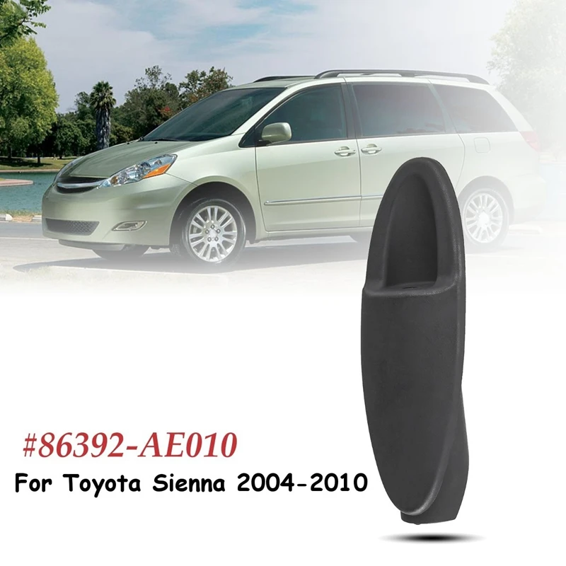 Для 2004-2010 Toyota Sienna антенный адаптер с базовым креплением, 86392-Ae010 черный