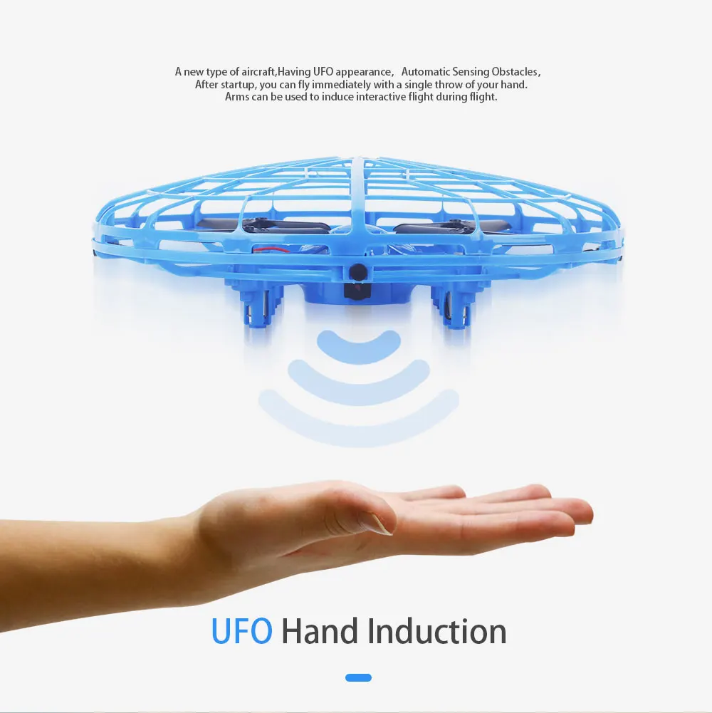 

F66 Mini Drone Newest Single mavic air Hand Watch RC Drone Led Light Gesture Sensing UFO HD Camera Drone Aircraft motor Quadcopt