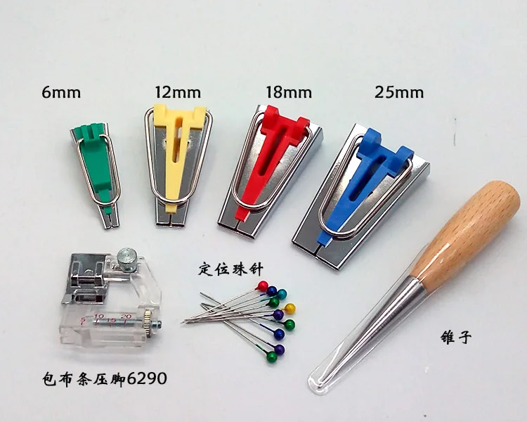 Sewing Accessories Quilting Tools Patchwork Stitching wheel Bias Tape Maker Set Sewing Accessories Quilting Tools Patchwork Stitching wheel Bias Tape Maker Set