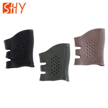 

Glock Handgun Holster Anti Slip Tactical Pistol Rubber Protect Cover For Glock 17 19 20 21 22 23 Tactical Hunting Airsoft
