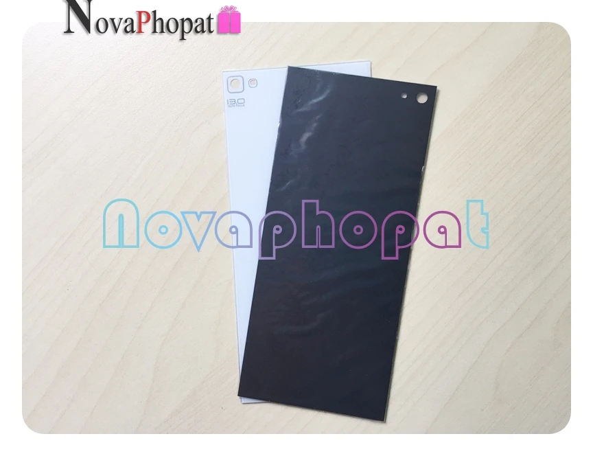 

Novaphopat Black/White housing Glass Lens For Fly IQ4511 Tornado One Octa Back Housing Battery door Glass Back Cover + tracking