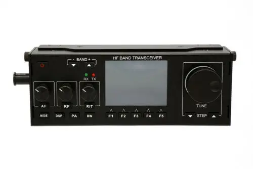 Последние 10-15 Вт RS-918 SSB HF SDR HAM трансивер мощность передачи TX 0,5-30 МГц V0.6