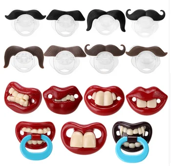 

Halloween Baby Gift Funny Silicone Baby Pacifier Dummy Nipple Teethers Infant Toddler Feeding Orthodontic Teat Baby Pacifier