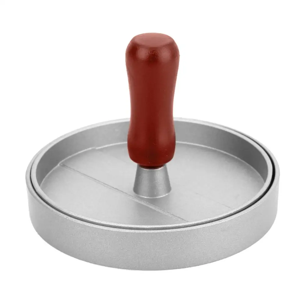 Пресс для бургеров круглой формы кухонная форма приготовления гамбургеров мяса