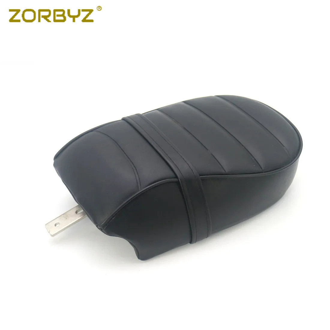 ZORBYZ черная подушка сиденья из синтетической кожи для заднего Harley Sportster Iron 883 XL883N 16