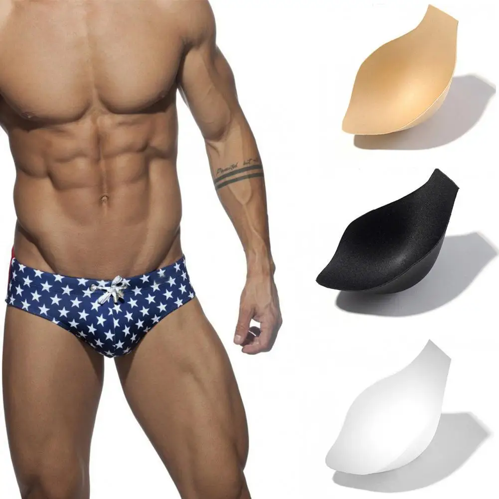 Calzoncillos de natación para ropa interior protectora de esponja, potenciadora de suave, bañador, bragas, bolsa de esponja, 1 pieza|Suspensorio| - AliExpress