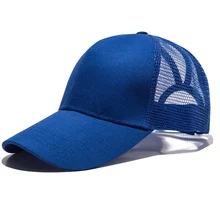 Женская бейсбольная сетчатая Кепка дышащий солнцезащитный козырек Спорт на открытом воздухе Весна и лето-MX8