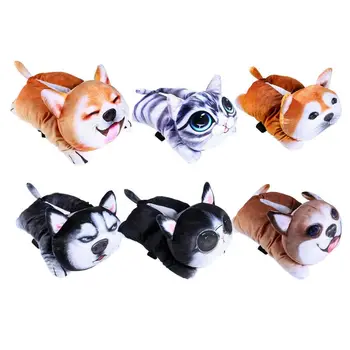 

Creative Cartoon Tissue Box Pet Dog Cat Home Office Car Paper Napkin Tissue Box Cover Holder Portable Paper Box