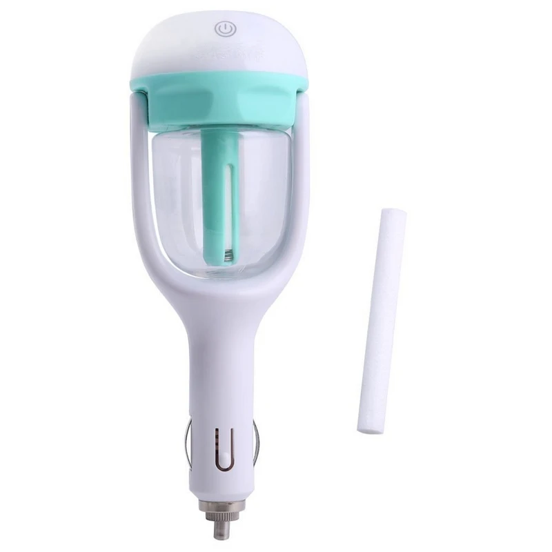 Skup 12V nawilżacz samochodowy gąbka powietrza Wick odświeżacz powietrza 50ML odświeżacz powietrza do samochodu rozpylacz zapachów olejek aromaterapia powietrza Freshe