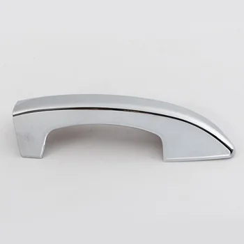 

Chrome Exterior Door Handle Cover Trims Fit No Smart Key Hole Car Accessories for Golf 6 2013-2020 Langyi 2013, 8 PCS