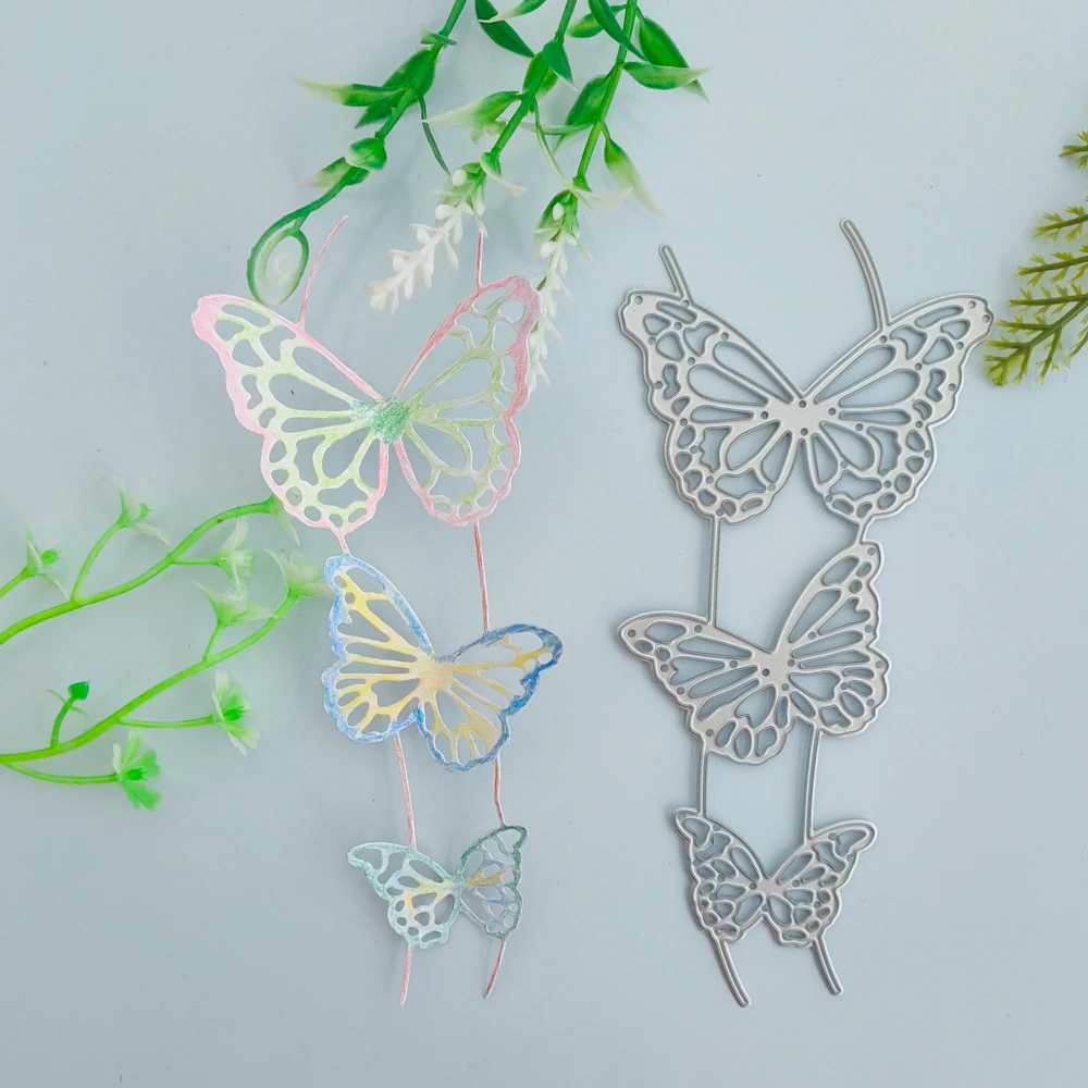 

Butterfly Classical pattern cutting Die New knife Die Metal cutting Die 3D Art Paper DIY Decoration