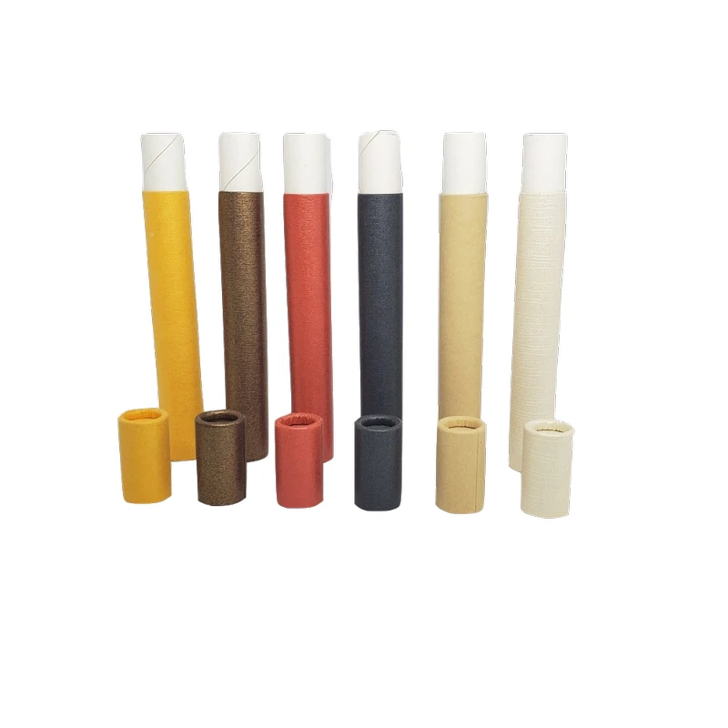 100pcs 5 Gram Small Perfume Paper Tube Packaging Joss Stick Convenient Carrying Kraft Incense Gift Box Cardboard | Дом и сад