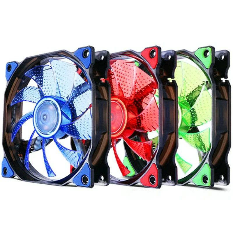 15 Lights12cm воды печенья банка с крышкой светодиодный строки устанавливать светодиодный вентилятор 120MMPC компьютерный корпус светодиодный бесшумный чехол вентилятор Радиатор охлаждения AC/DC 12V 3/4PIN|Кулеры/вентиляторы/системы охлаждения| | АлиЭкспресс