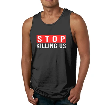 

Stop Killing Us Stop Killing Us Men's Tank Top Shirt