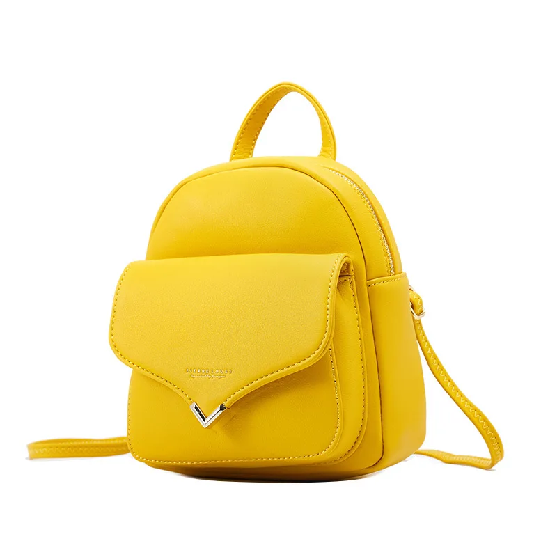 

2020 New Style Women Pierre Louis Simple Women's Small Back Korean Style Solid Color Women's Small Book