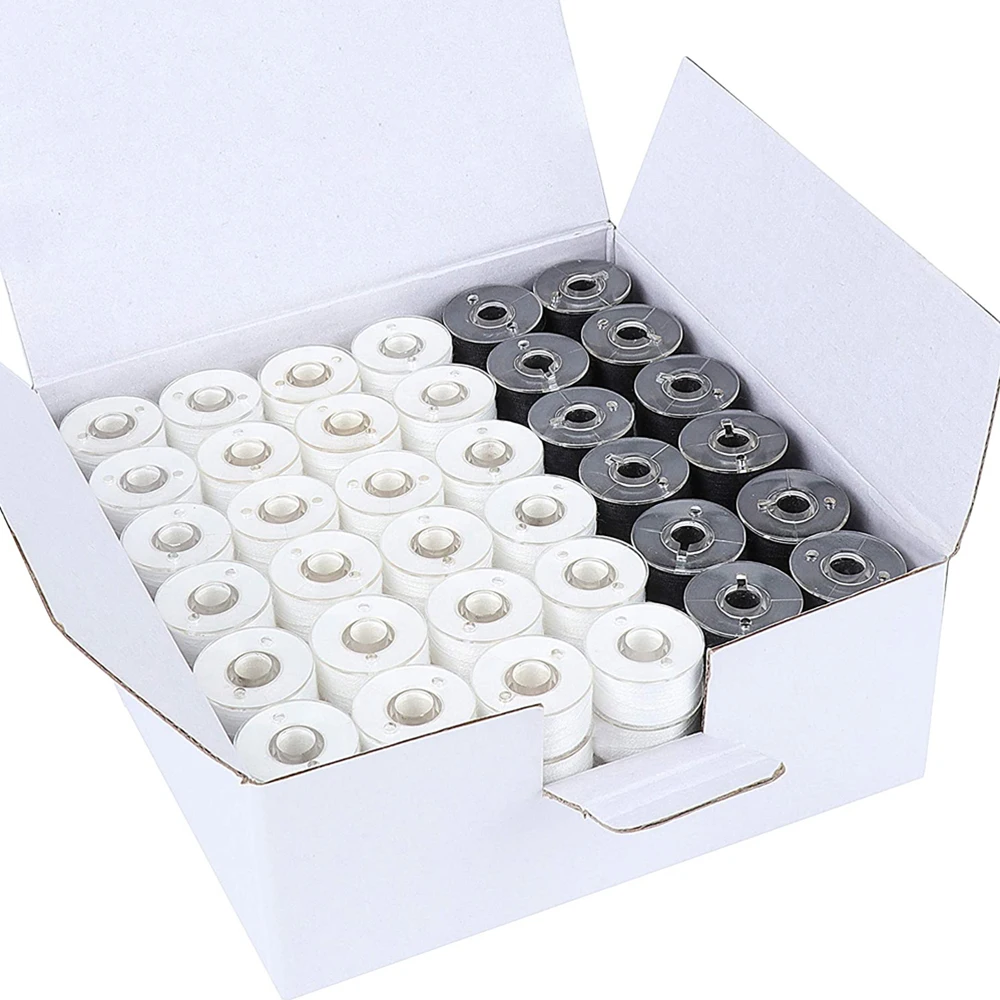 

216 шт., пластиковые шпули для ниток