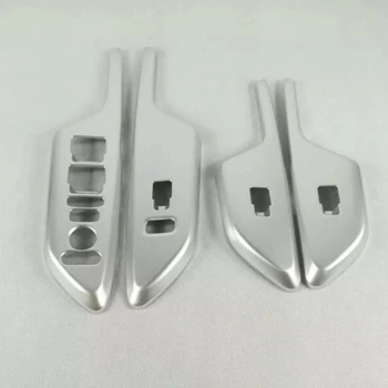 

Auto Window panel trim ABS Chrome Switch For Honda Civic 2016-2018 LHD