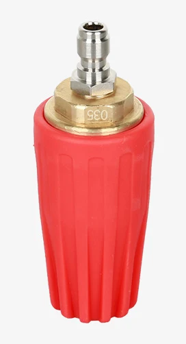 5000PSi высокого давления 360 роторный турбо Керамический клапан насадка для очистки промышленного коммерческого автомобиля шайба аксессуар - Цвет: 035