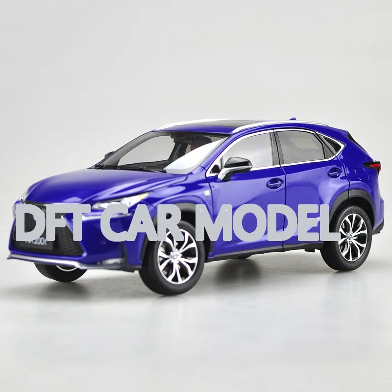 1:18 Масштаб сплава игрушечных транспортных средств NX NX200T модель автомобиля SUV детских игрушечных автомобилей авторизованный игрушки для детей