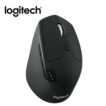 

Logitech M720 Wireless Mouse Gaming Bluetooth Gamer Mice 8 Buttons 1000DPI Opto-electronic Mice For Laptop PC