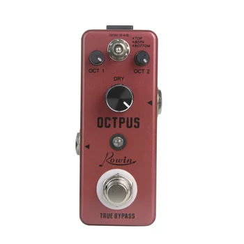 

NEW Mini Single Octpus Pedal Guitar Effect True Bypass for Guitar Parts