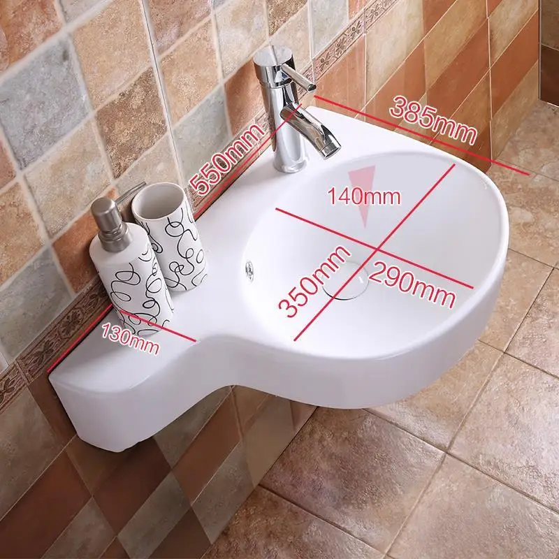 Number 1 Туалет Evier Cuba Para Bassin Waschtisch Banyo Fregadero Vanity De Waschbecken Pia Banheiro раковина для ванной Lavabo умывальник - Цвет: Number 1