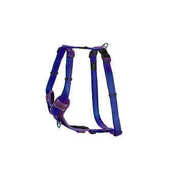 

Rogz harness for a dog with an insert and a two-point. Counter., Blue