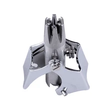 Механический триммер для волос из нержавеющей стали, ручная стирка, устройство Vibrissa для бритья и удаления волос, легко использовать портативный инструмент